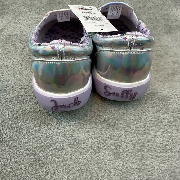 Disney Nightmare Before Christmas Shoes NWT Ground Up Jack And Sally Womens - Picture 5 of 8